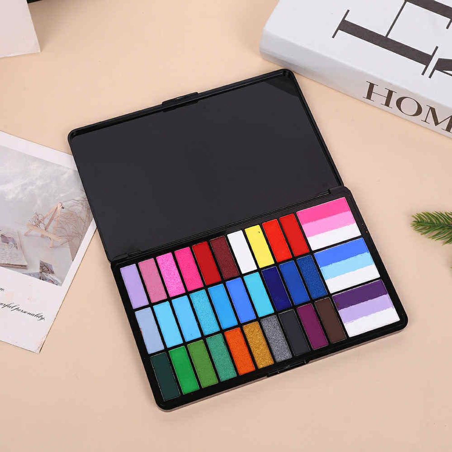 Нүүр болон биеийн будаг