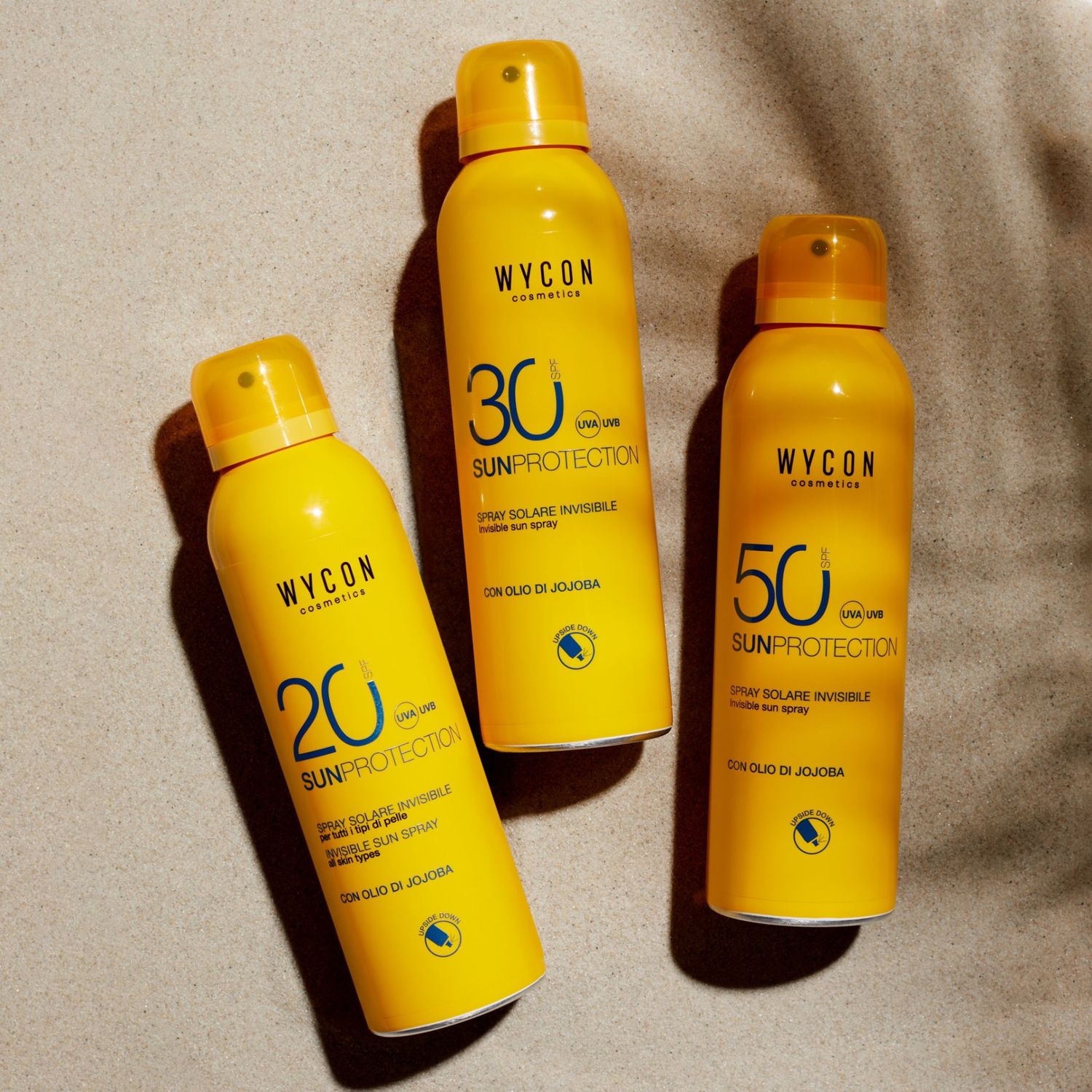 SUN PROTECTION - INVISIBLE SUN SPRAY