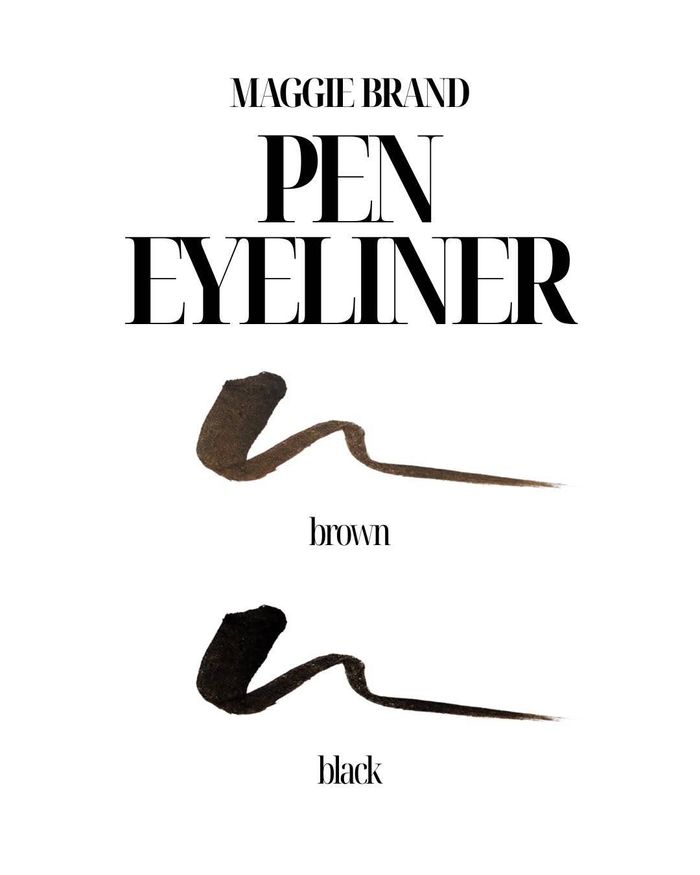 MAGGIE BRAND PEN EYELINER 
