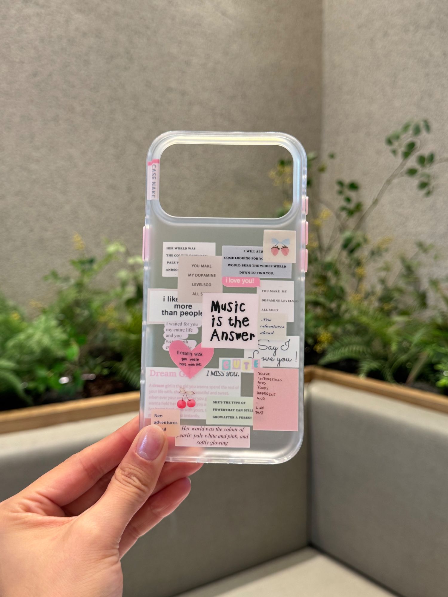 3D print Case Music