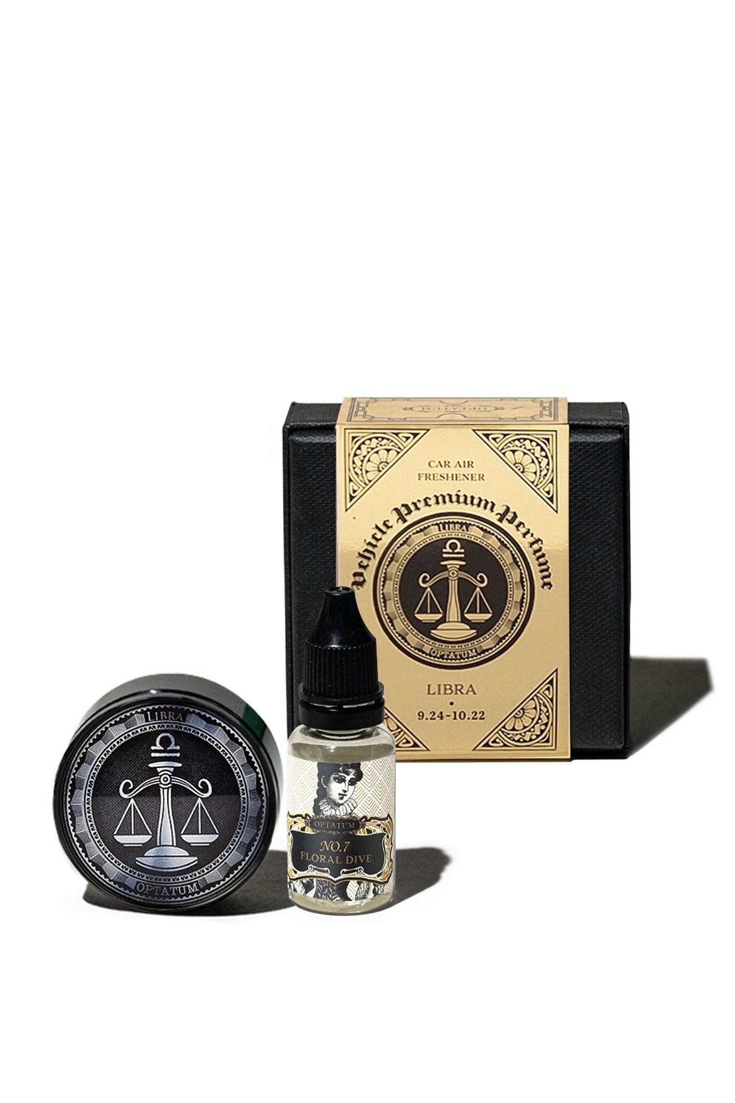 Жинлүүрийн орд Libra /Car Airfreshener 20ml Gift SET/