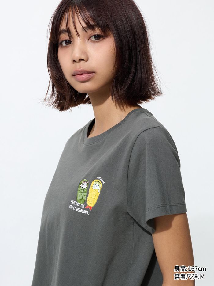 UNIQLO эмэгтэй футболка                    