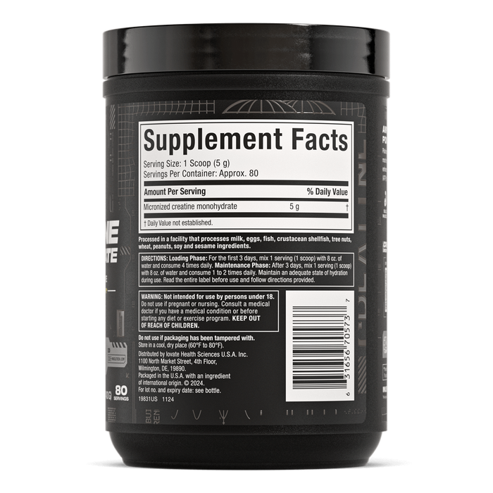 Essential Platinum Creatine 