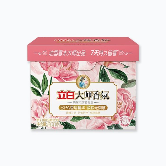 LIBY үнэртэй устай угаалгын нунтаг (сарнай) 800гр