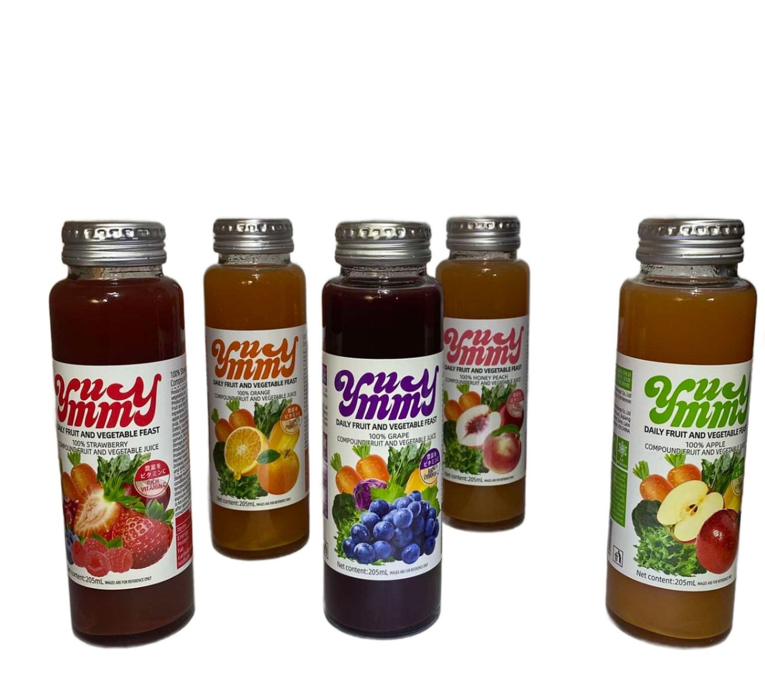 Жүүс Yummy205мл