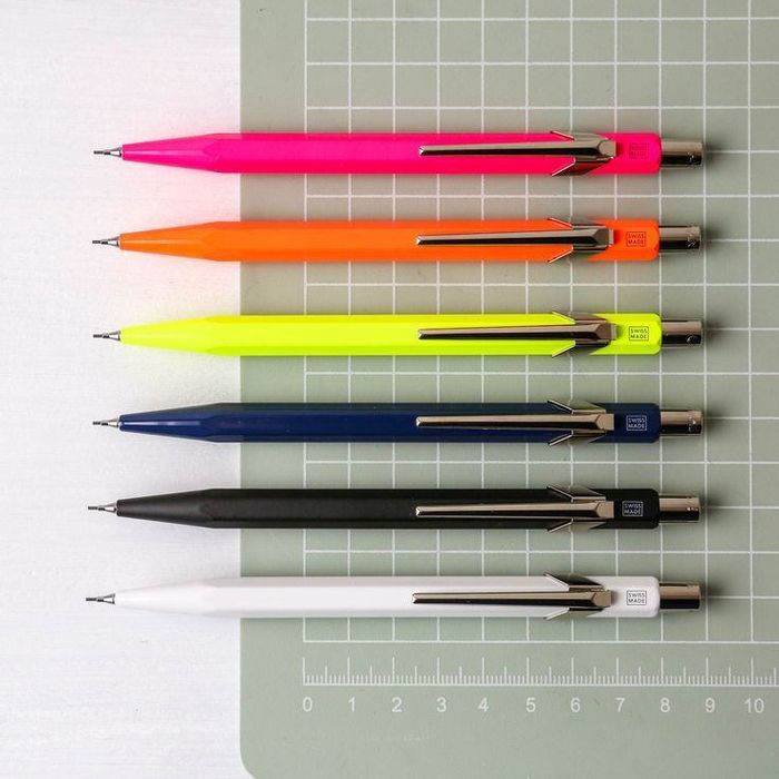 Caran d'Ache 844  Mechanical pencil Black  - 0,7 mm