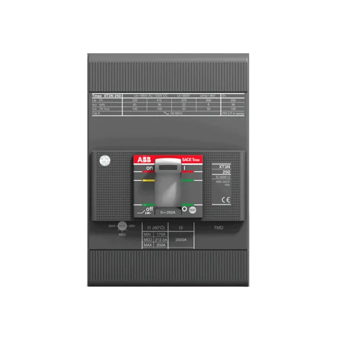 XT3N250 TMD250-2500 FF 3P MCCB 1SDA068059R1 (Хүчний автомат таслуур)