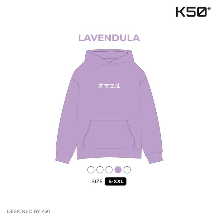 Z..l Cats Hoodie - Lavendula