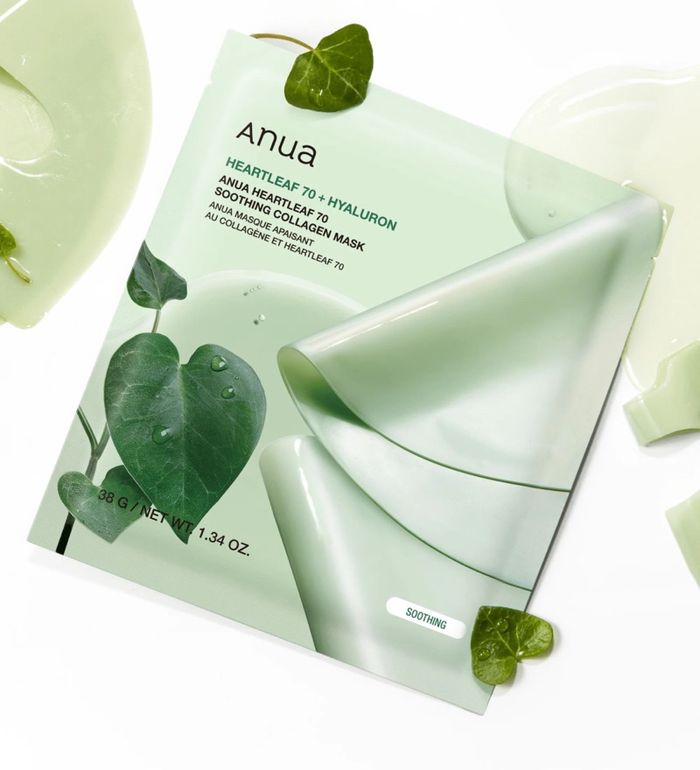 HEARTLEAF 70 collagen mask