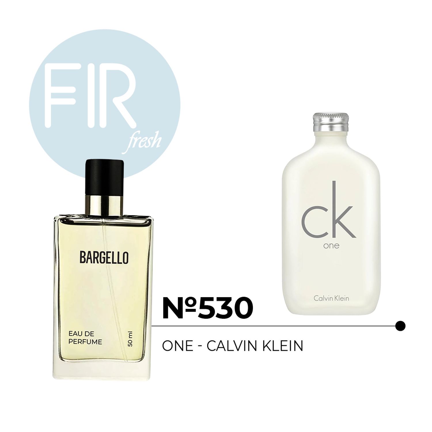 №530 for man 50 ml /One - Calvin Klen/