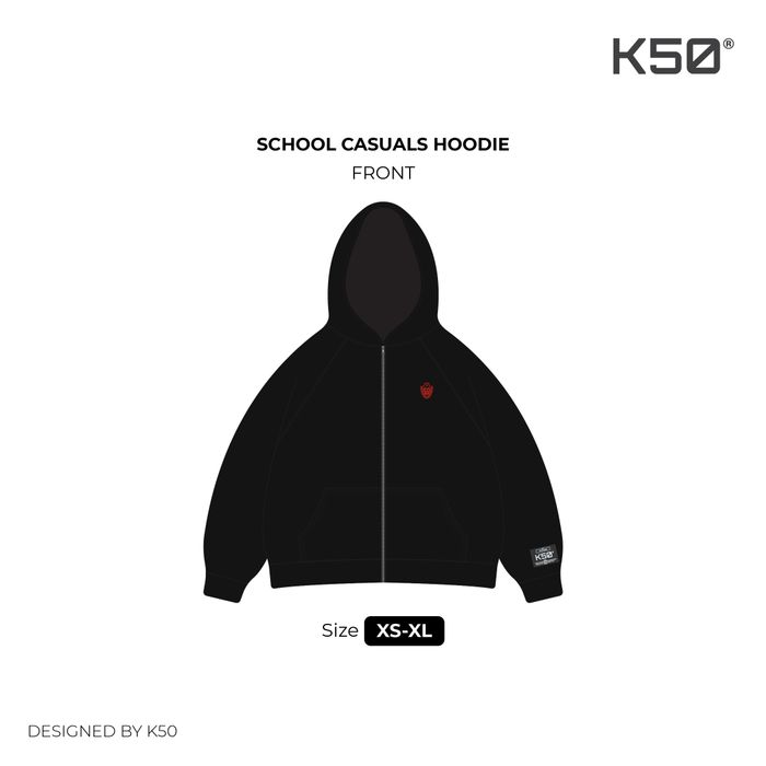 Essential Hoodie - School Casuals