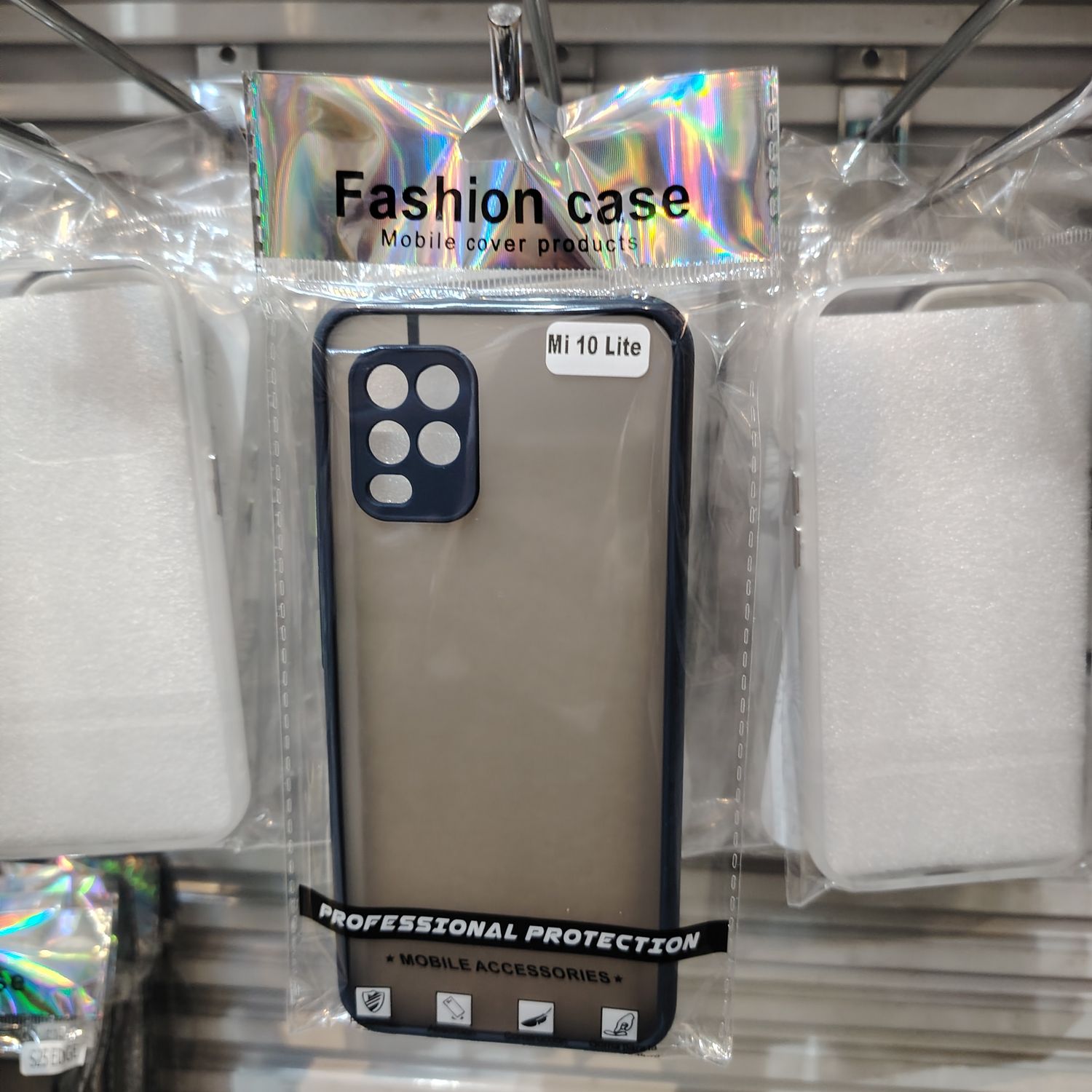 Mi 10 Lite Хагас Тунгалаг Кэйс 
