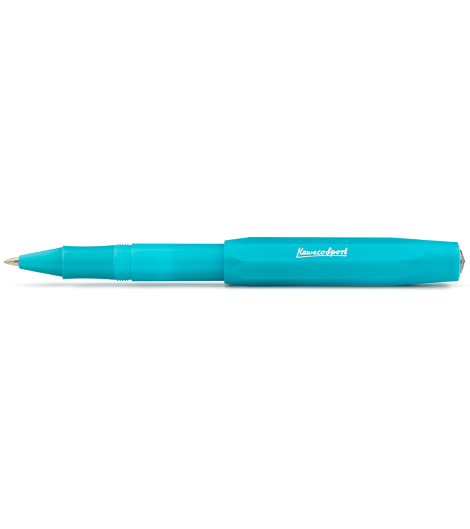 Kaweco FROSTED SPORT Gel Roller Light Blueberry 0.7 mm