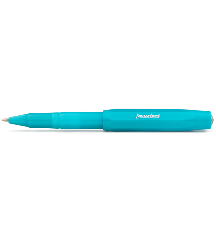 Kaweco FROSTED SPORT Gel Roller Light Blueberry 0.7 mm
