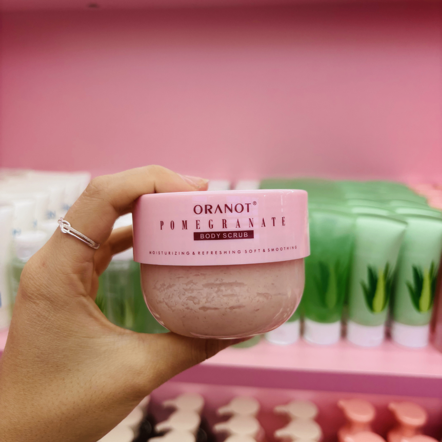 🍓Pomegranate body scrub