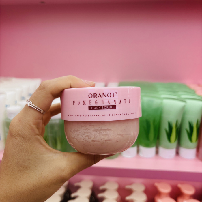🍓Pomegranate body scrub