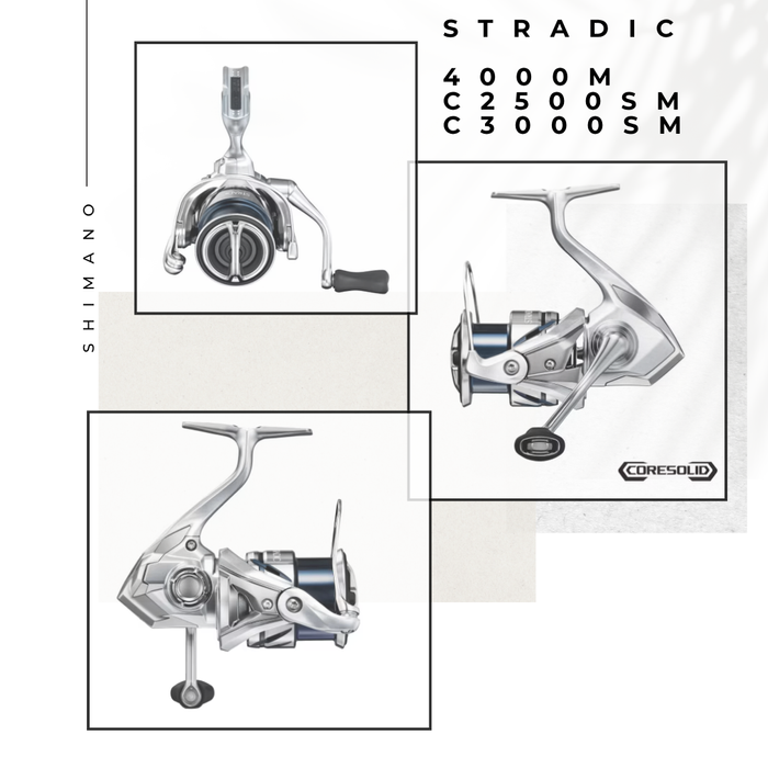 SHIMANO - STRADIC