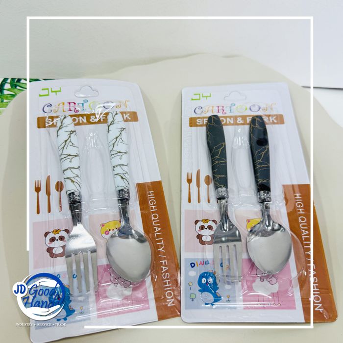 Халбага, сэрээ хос -жижиг