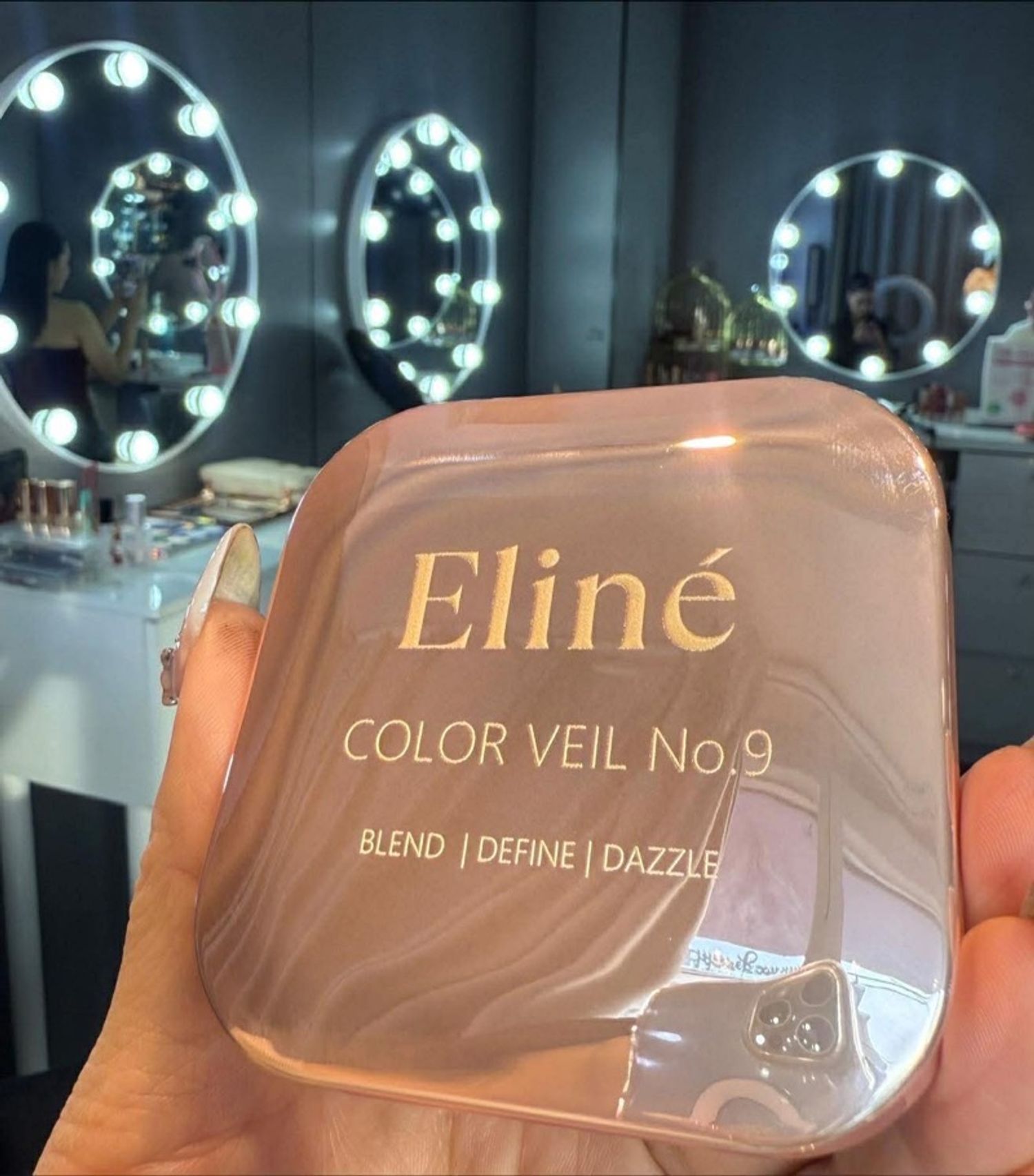 Eliné COLOR VEIL No.9 