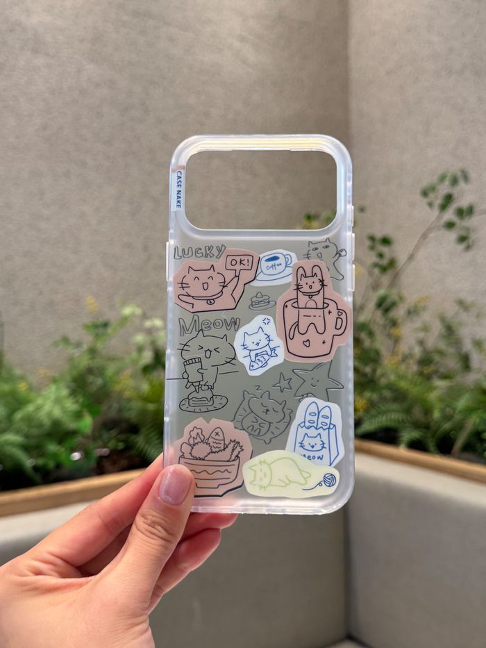 3D print Cat case