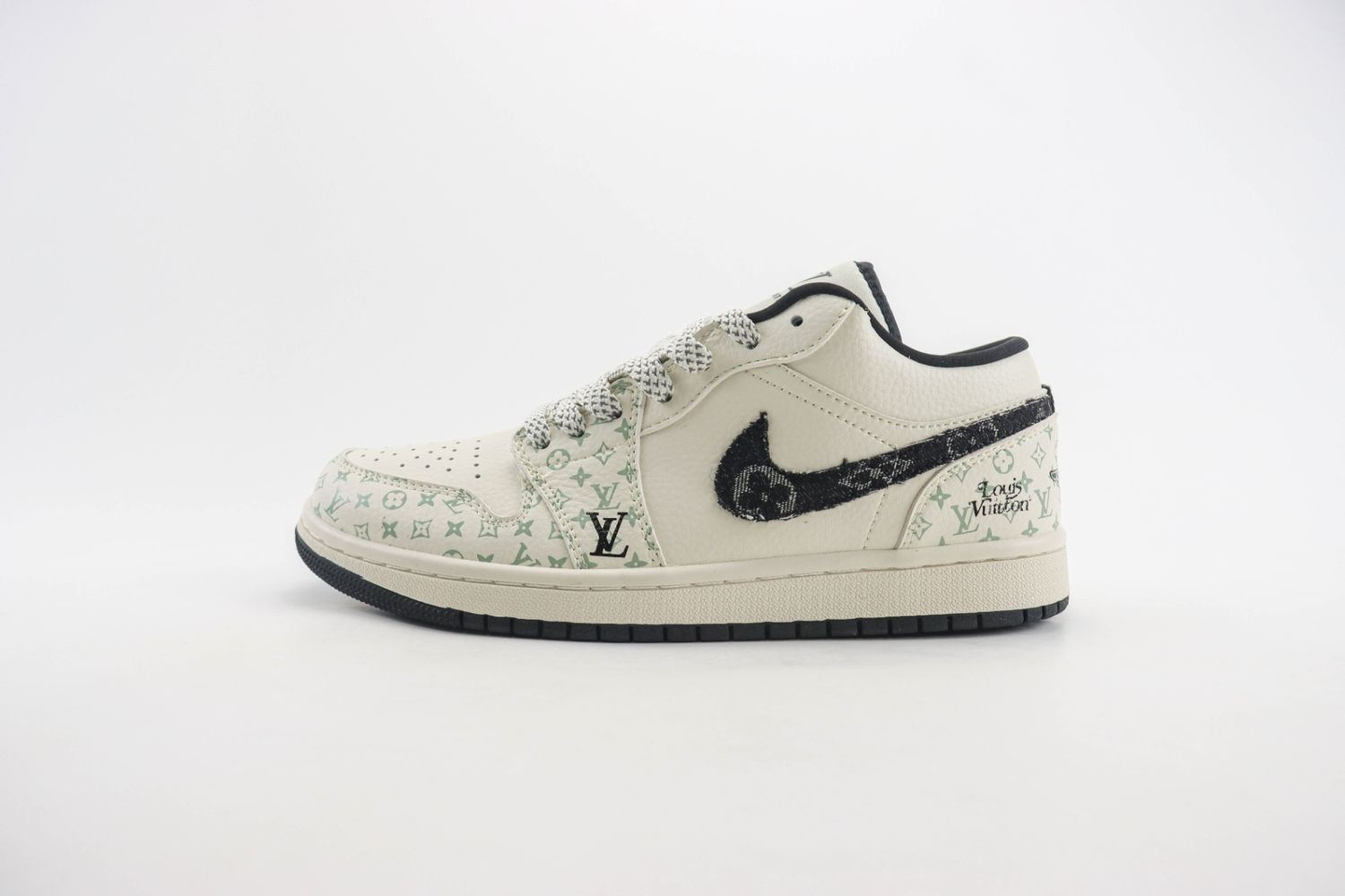 Travis Scott x Nike Air Jordan 1 Low x Louis Vuitton 35