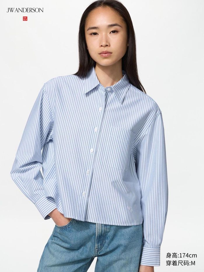UNIQLO x JWANDERSON богино сорочка