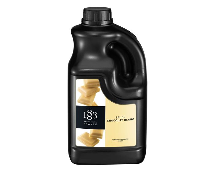 White chocolate  Sauce 1,89L 