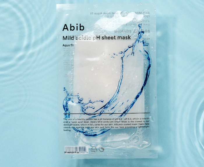Abib Mild Acidic pH Sheet Mask – Aqua Fit 1ш