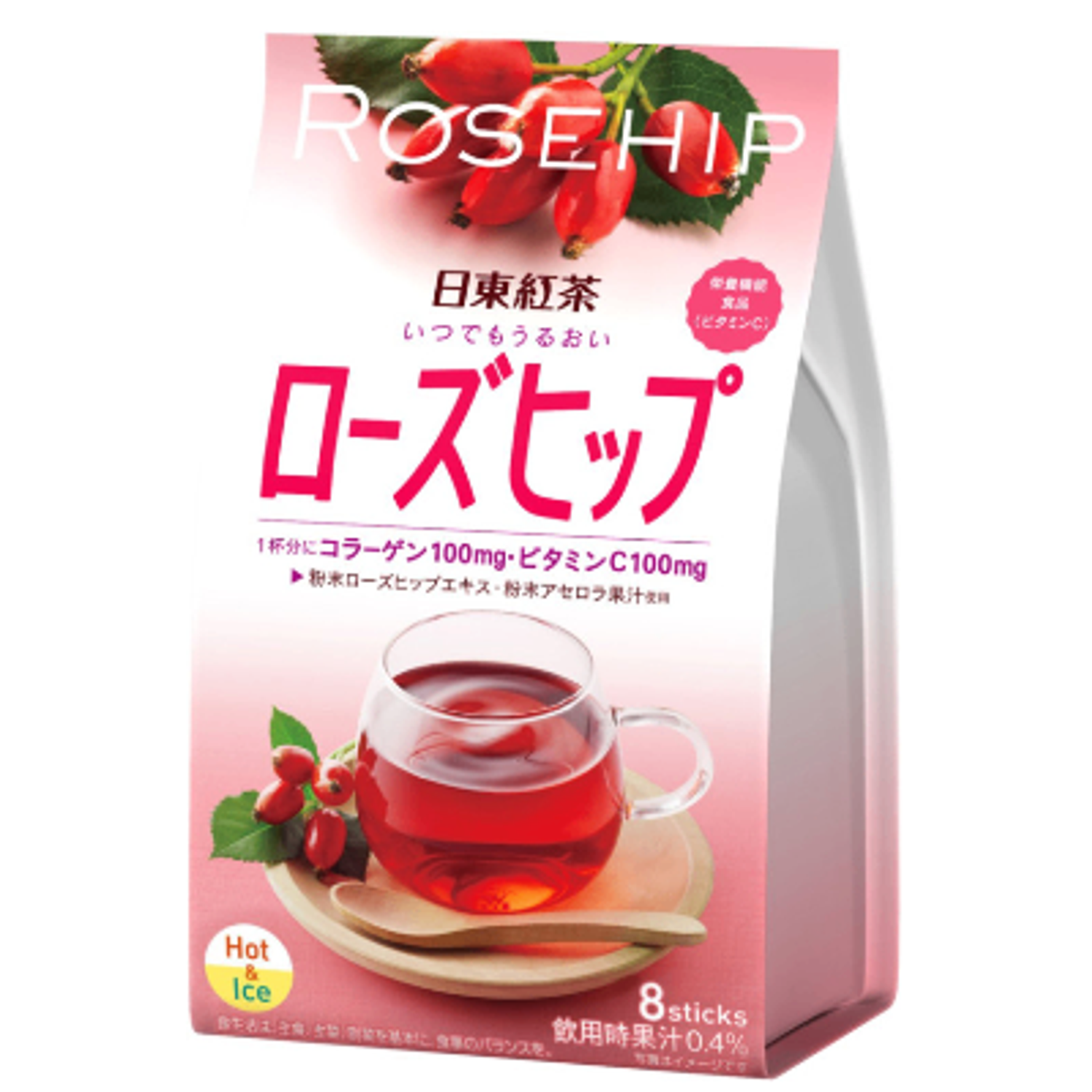 Нохойн хошуутай цай 8ш/Nittoh Rose Hip Tea 8PC