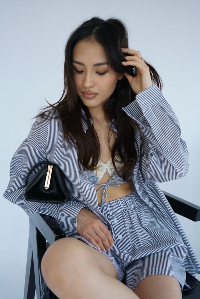 Dark Short Set