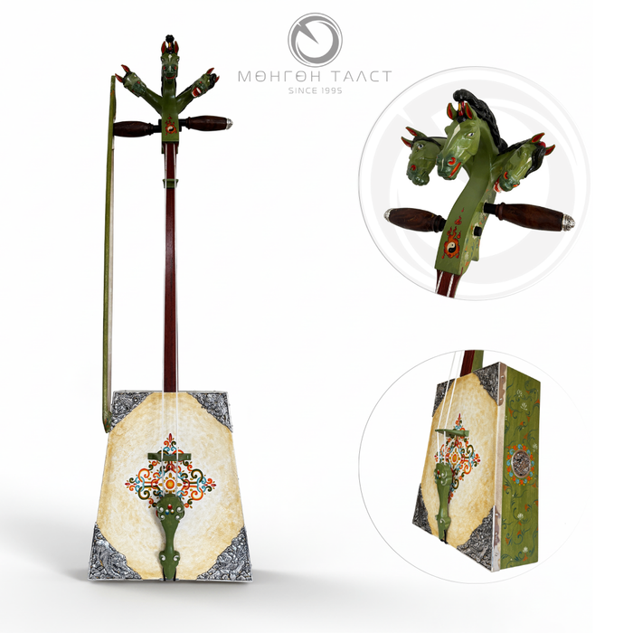 Морин хуур,  тод хуур, УИД 6 давхарт