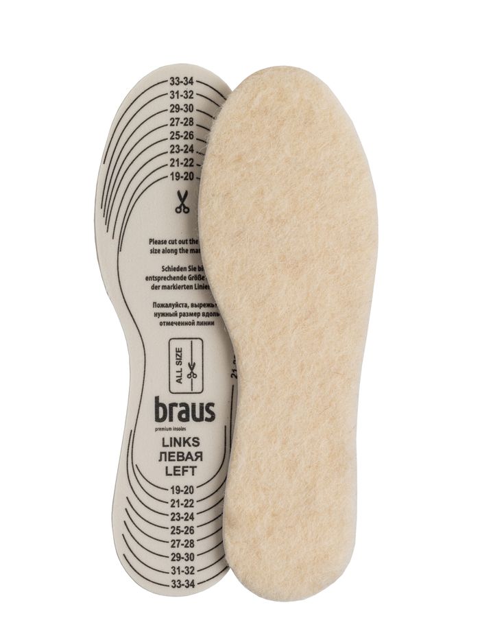 BRAUS Хүүхдийн өвлийн улавч р.19-35