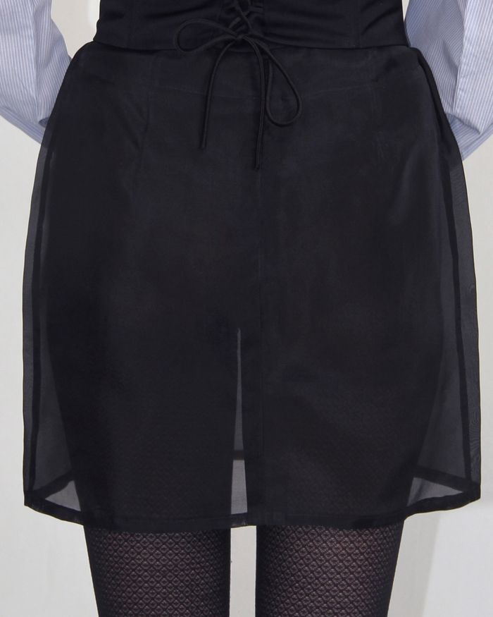 Organza Layer Skirt