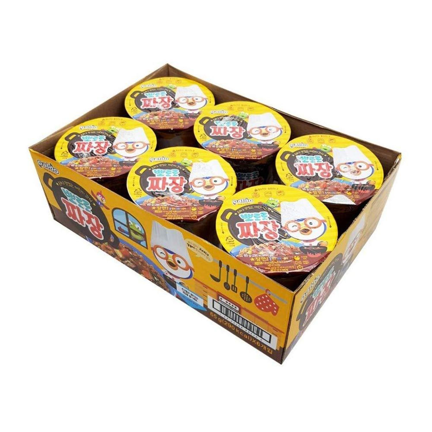 Paldo Pororo cup noodles