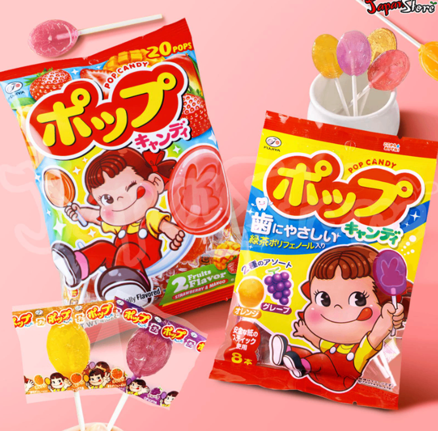 Модон чихэр / Lollipop 8ш