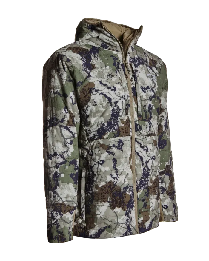 KINGS CAMO - TRANSITION FLEX HOODED JACKET