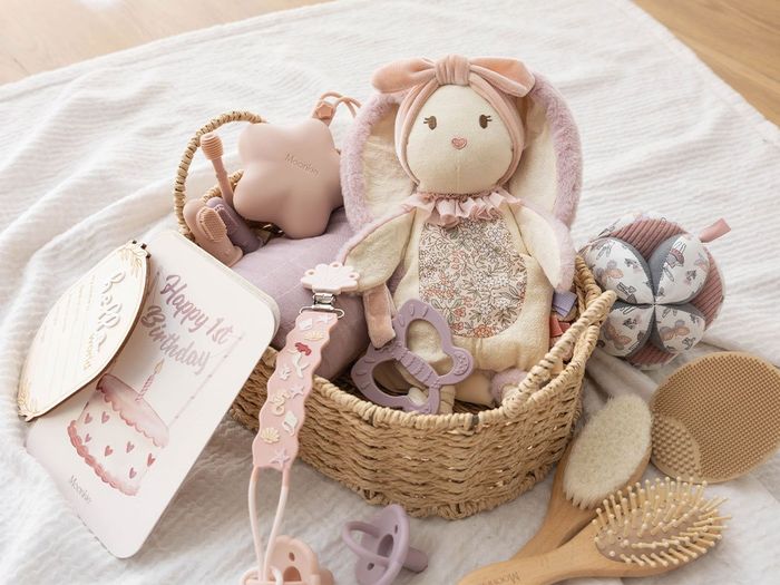  Moonkie Newborn Set Pink