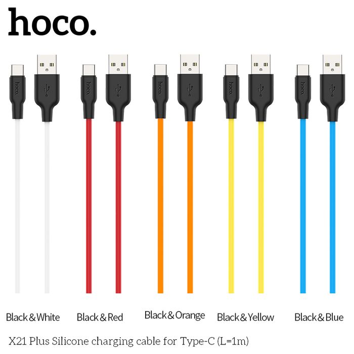 Hoco X21 plus Кабель /USB-C/