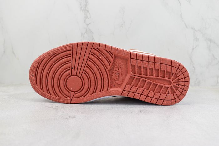 Jordan 1 Low SE Canvas Sky J Orange (Women's)