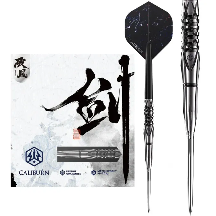 CALIBURN SWORD DARTS  S4 95% Tungsten 