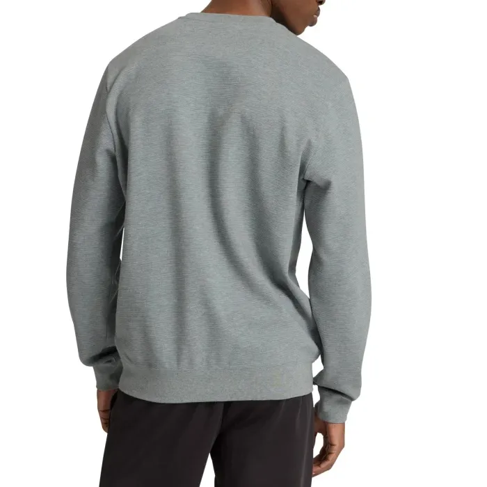 PUMA Men's Crew Sweatshirt, Grey, Size L