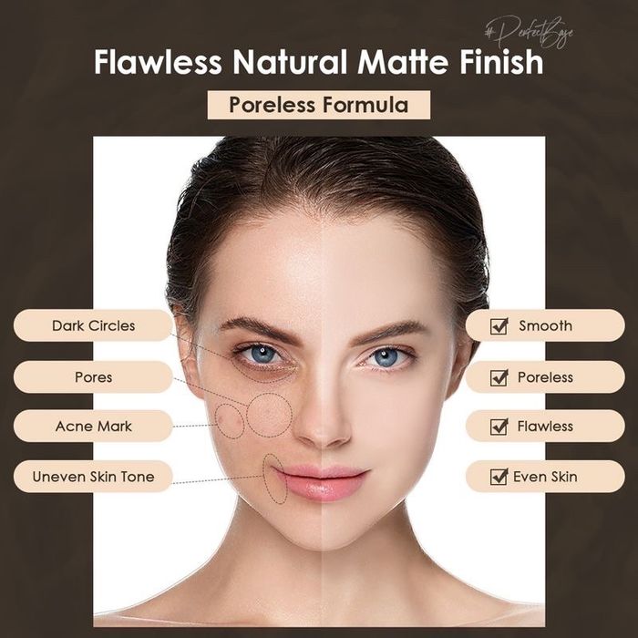  Lasting Poreless Foundation