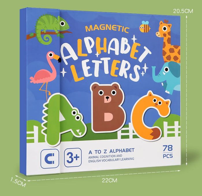 Англи хэлний 26 үсэгтэй соронзон ном