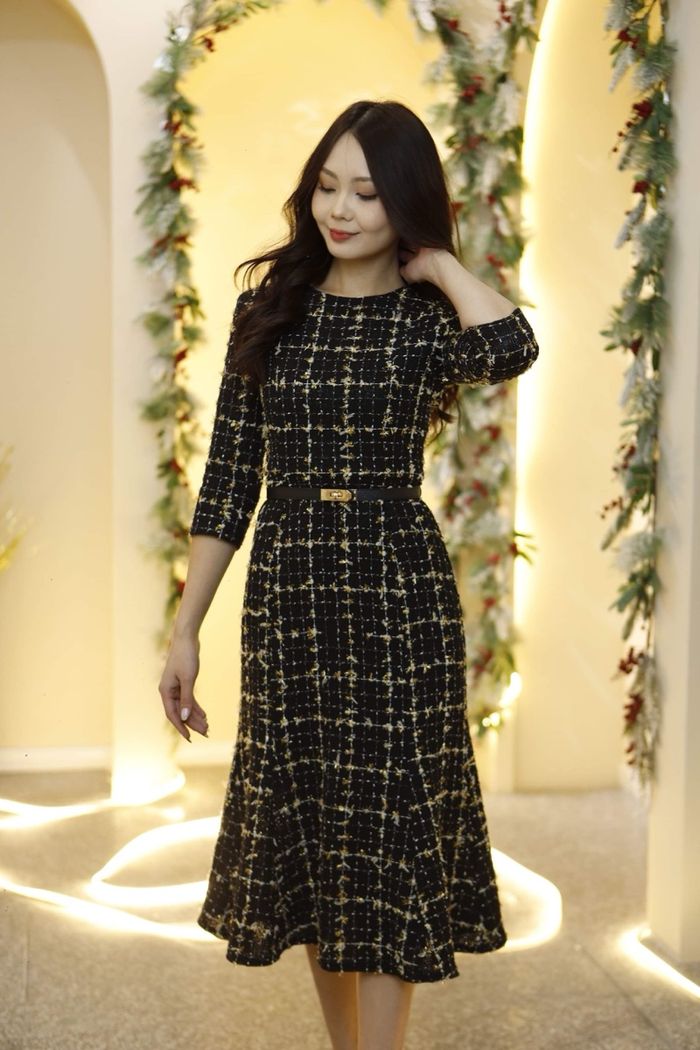 Саатай ганган твийд даашинз 