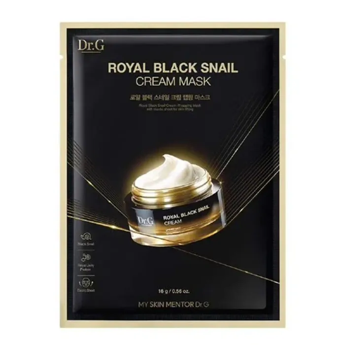 Dr.G Royal Black Snail Cream Mask