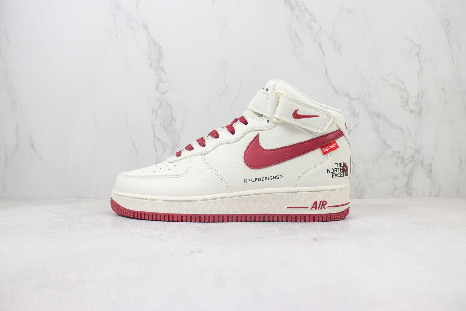 Nike Air Force 1 Mid x North face 