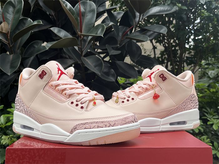  Air Jordan 3“Valentine's Day”