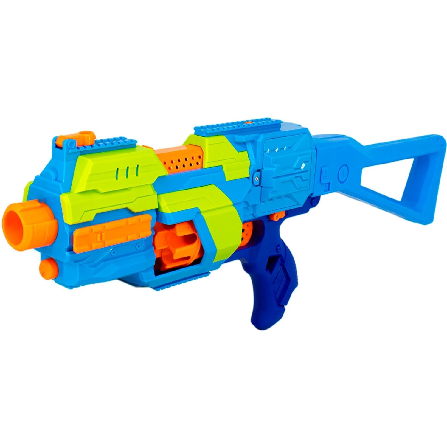 Blaster Shots - Зөөлөн сумтай буу, 10ш сумтай