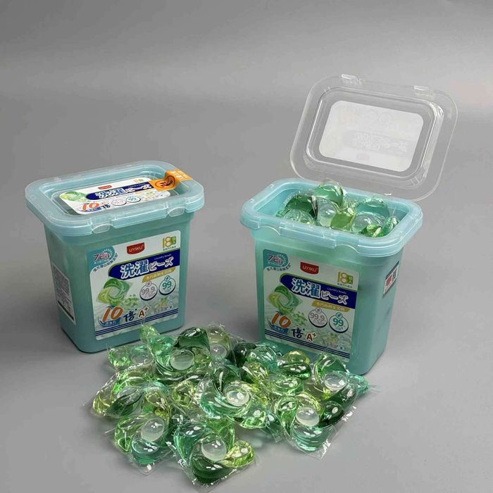 Ногоон гелен вок