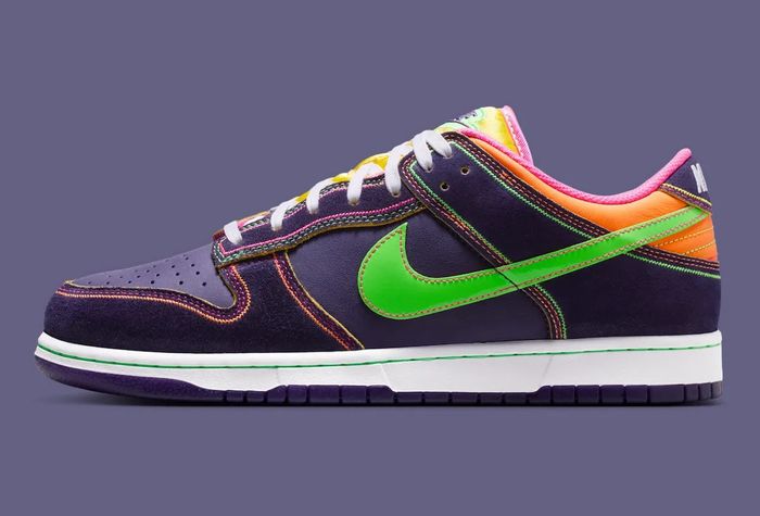 Dunk Low “Dynasty Purple”